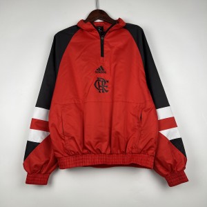 Windbreaker Jacket Flamengo Red