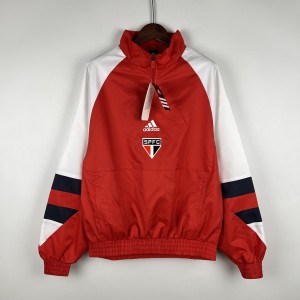 Windbreaker Jacket Sao Paulo Red