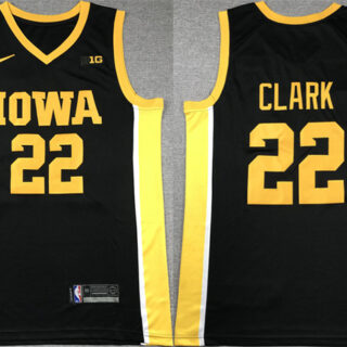 Youth Iowa Hawkeyes ACTIVE PLAYER Custom Black Yellow 2024 Stitched Jersey