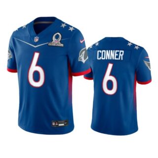 Men's James Conner Arizona Cardinals 2022 NFC Pro Bowl Stitched Jersey Royal