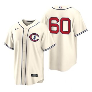 Men's Cool Base Chicago Cubs Mychal Givens 2022 Field of Dreams Cream Stitched Jersey