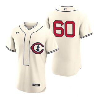 Men's Flex Base Chicago Cubs Mychal Givens 2022 Field of Dreams Cream Stitched Jersey