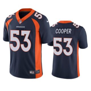 Men's Jonathon Cooper Denver Broncos Limited Footbal Jersey Navy