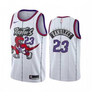 Men's Fred VanVleet Toronto Raptors Basketball Jersey White Classic