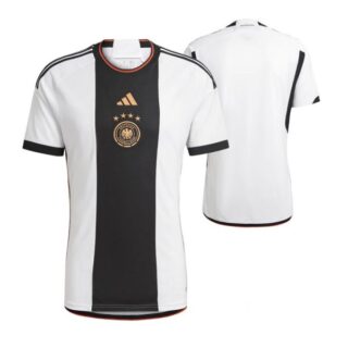 Men's Blank USMNT National Team White Home Soccer Jersey 2022-23