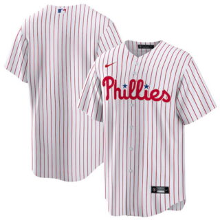 Men's Philadelphia Phillies White Home Team Jersey