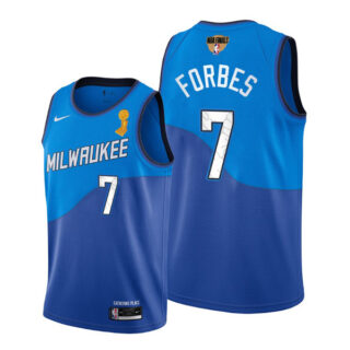 Youth Bryn Forbes Milwaukee Bucks 2021 NBA Finals Champions Jersey