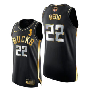 Youth Michael Redd Milwaukee Bucks 2021 NBA Finals Champions Jersey