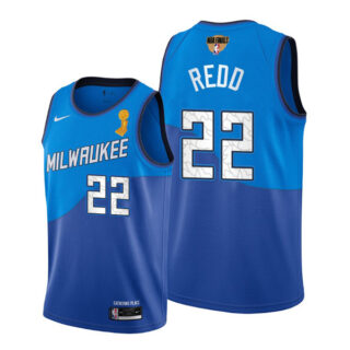 Youth Michael Redd Milwaukee Bucks 2021 NBA Finals Champions Jersey
