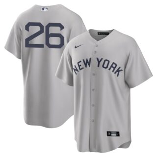Men's - Cool Base New York Yankees #26 DJ LeMahieu Field of Dreams Throwback Jersey Stitched