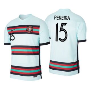 Men's Ricardo Pereira Portugal National Teal Away Jersey