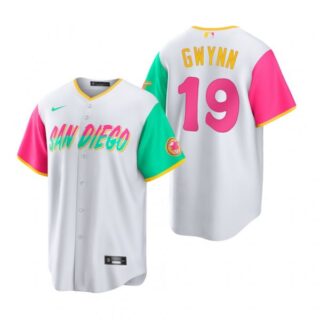 Youth San Diego Padres Tony Gwynn White City Connect Stitched Jersey