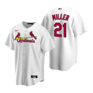 Men's Andrew Miller St. Louis Cardinals Cool Base Jersey Light Blue White