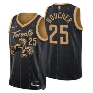Men's Chris Boucher Toronto Raptors 75th Anniversary Diamond Jersey