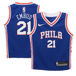 Youth Joel Embiid Philadelphia 76ers #21 Preschool Swingman Player Jersey - Icon Edition - Royal