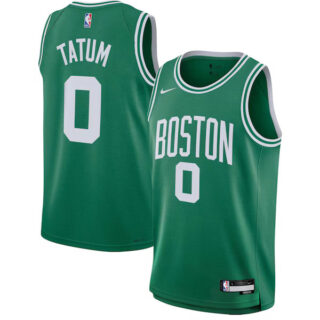 Youth Jayson Tatum Boston Celtics #0 Swingman Jersey - Icon Edition - Kelly Green
