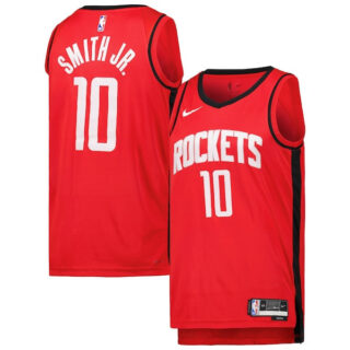 Women's Jabari Smith Jr. Houston Rockets #10 Swingman Jersey - Icon Edition - Red
