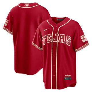 Texas Rangers 2026 City Connect Stadium Jersey - Red