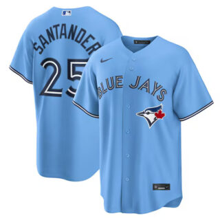 Men's Anthony Santander Toronto Blue Jays #25 Alternate Jersey - Light Blue