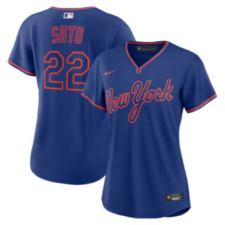 Women's Juan Soto New York Mets #22 Alternate Jersey - Royal