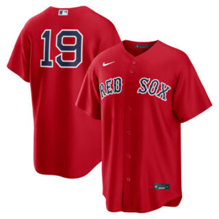 Roman Anthony Boston Red Sox #19 Alternate Jersey - Red