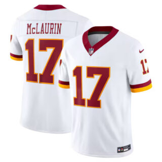 Terry McLaurin Washington Commanders #17 Vapor F.U.S.E. Stitched Limited Jersey - White