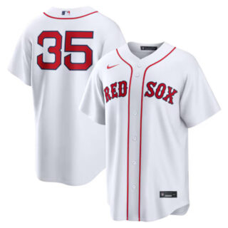 Garrett Crochet Boston Red Sox #35 Home Jersey - White