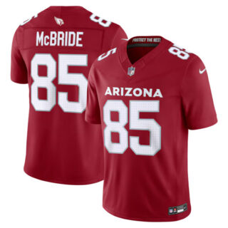 Trey McBride Arizona Cardinals #85 Vapor F.U.S.E. Stitched Limited Jersey - Cardinal