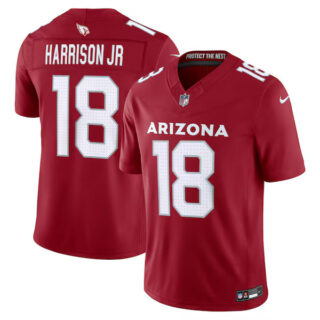 Marvin Harrison Jr. Arizona Cardinals #18 Vapor F.U.S.E. Stitched Limited Jersey - Cardinal