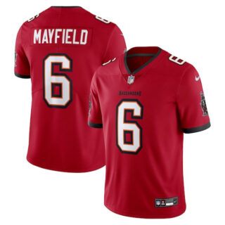 Baker Mayfield Tampa Bay Buccaneers #6 Vapor Untouchable Stitched Limited Jersey - Red