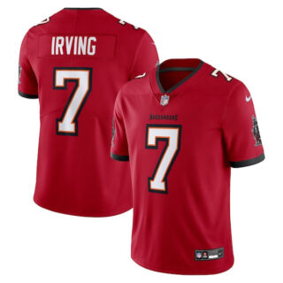 Bucky Irving Tampa Bay Buccaneers #7 Vapor Untouchable Stitched Limited Jersey - Red