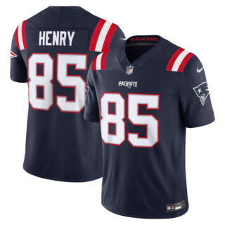 Hunter Henry New England Patriots #85 Vapor F.U.S.E. Stitched Limited Jersey - Navy