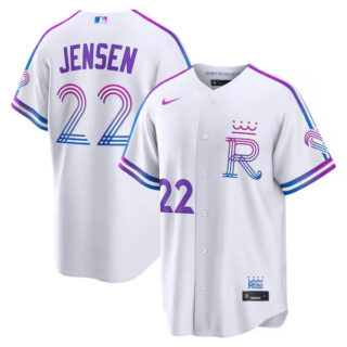 Carter Jensen Kansas City Royals #22 2026 City Connect Stadium Jersey - White