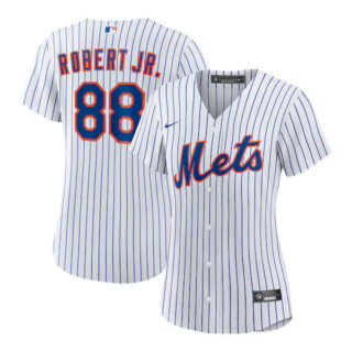 Women's Luis Robert Jr. New York Mets #88 Home Jersey - White