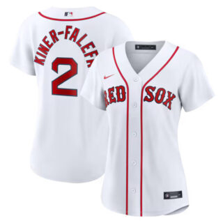 Women's Isiah Kiner-Falefa Boston Red Sox #2 Home Jersey - White