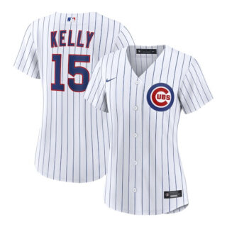 Women's Carson Kelly Chicago Cubs #15 Home Jersey - White