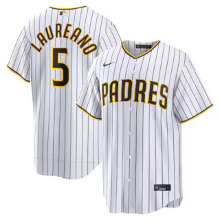 Ramon Laureano San Diego Padres #5 Home Jersey - White