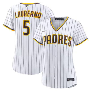 Women's Ramon Laureano San Diego Padres #5 Home Jersey - White