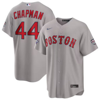 2026 All-Star Game Boston Red Sox #44 Aroldis Chapman Gray Replica Jersey