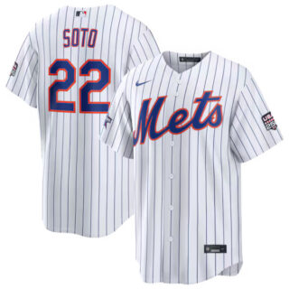 2026 All-Star Game New York Mets #22 Juan Soto White Replica Jersey