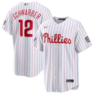 2026 All-Star Game Philadelphia Phillies #12 Kyle Schwarber White Replica Jersey