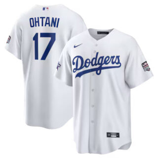 2026 All-Star Game Los Angeles Dodgers #17 Shohei Ohtani White Replica Jersey