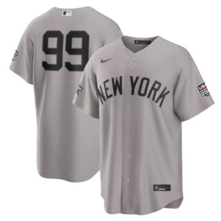 2026 All-Star Game New York Yankees #99 Aaron Judge Gray Replica Jersey