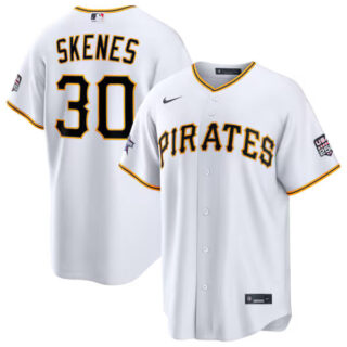 2026 All-Star Game Pittsburgh Pirates #30 Paul Skenes White Replica Jersey