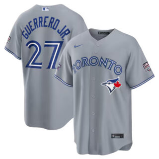 2026 All-Star Game Toronto Blue Jays #27 Vladimir Guerrero Jr. Gray Replica Jersey