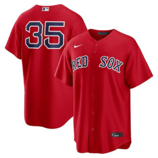 Garrett Crochet Boston Red Sox #35 Alternate Jersey - Red