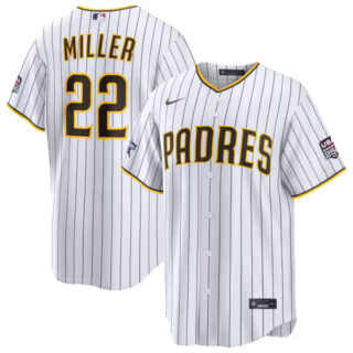 2026 All-Star Game San Diego Padres #22 Mason Miller White Replica Jersey