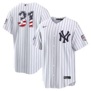 2026 All-Star Edition Stars & Stripes New York Yankees #31 Cam Schlittler White Stadium Jersey