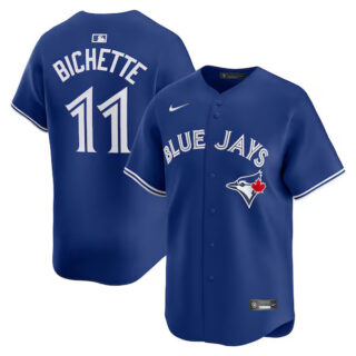 Men's Bo Bichette Toronto Blue Jays #11 Alternate Limited Player Jersey ?C Royal