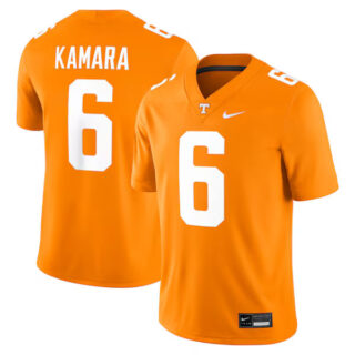 Men's Alvin Kamara Tennessee Volunteers Alumni Game Jersey - Tennessee Orange